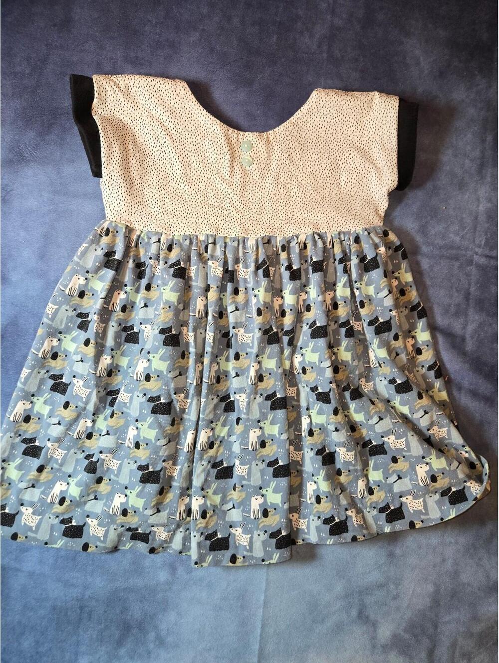 Handmade dress